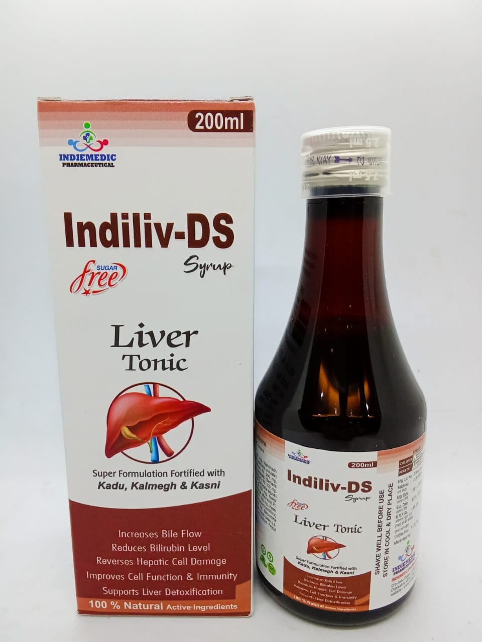 Indiliv-DS Syrup